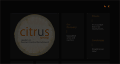Desktop Screenshot of citrusgroup.com.au