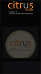 Mobile Screenshot of citrusgroup.com.au