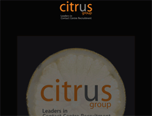 Tablet Screenshot of citrusgroup.com.au